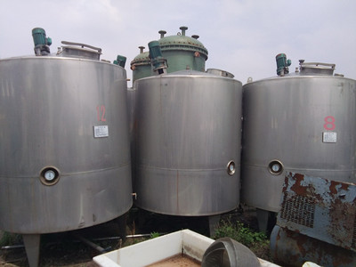 淮安工廠閑置設備與材料解決方案 不銹鋼葡萄酒發酵罐轉讓與泥漿固化劑出租服務